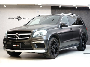 【諸費用コミ】:■福岡■東区 2013年 メルセデス・ベンツ GLクラス GL63 4WD リアモニタ designoパッケ-ジ パノラマSR