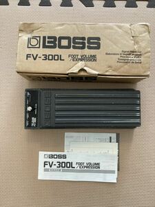 BOSS FV-300L ボリュームペダル 