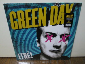 sealed 未開封 USA & Canada-original TRE! (analog) Green Day アナログレコード vinyl 