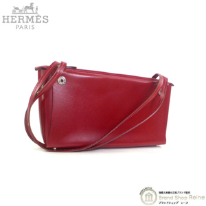 エルメス （HERMES） インボックス ボックスカーフ ルージュヴィフ □G刻 インザボックス （中古）