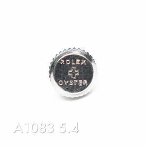 A1437【送料無料】純正 ROLEX ロレックス 用 USED品 5.4mm オイスター リューズ