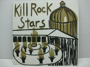 V.A.(ニルヴァーナ・レア曲収録コンピ) -Kill Rock Stars (US 再発 LP/ノーマルジャケ)