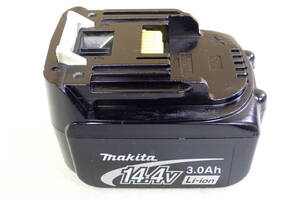 純正品 マキタ makita リチウムイオンバッテリ BL1430 DC14.4V 3.0Ah 動作確認済み#BB01198
