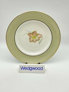 WEDGWOOD ウェッジウッド SUSIE COOPER DAY LILY 17cm Salad Plate スージー・クーパー デイリリー 17cm サラダプレート C981 *L155