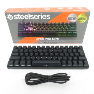 ゲーミングキーボード Apex Pro Mini SteelSeries スティールシリーズ APEXPROMINI