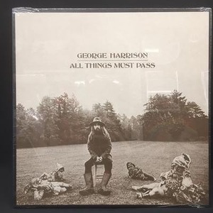 【期間限定30%OFF!!】GEORGE HARRISON / ALL THINGS MUST PASS (US盤)