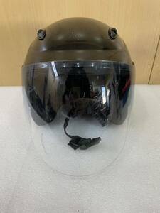 RM6919 マルシン M-510 α ヘルメット ジェットヘルメット シールド オートバイ フリー サイズ 57-60㎝ 0123