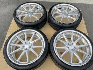 美品！売切！バリ山！WORK　グノーシスGV1　225/35R19　8.0J+46　8.5J+35　100　30プリウス　50プリウス　CT200