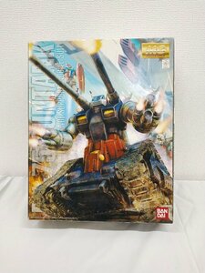 ジャンク品　プラモデル　RX７５ガンタンク　1/100　MG　完成品　042562　※佐川急便にて発送