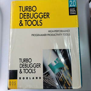 PC-9801　3.5インチソフト　Borland Turbo Debugger ＆ Tools 2.0[3.5インチ版]