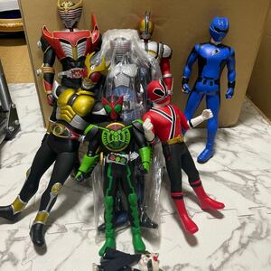 ポピー バンダイ ソフビ フィギュア 当時物 仮面ライダー グレートマジンガー 超合金 マジンガーZ