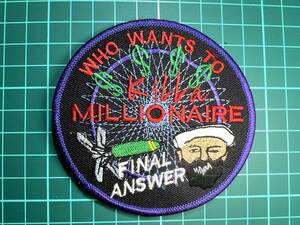 【作戦関連パッチ】Operation Enduring Freedom（不朽の自由作戦) 「WHO WANTS TO Kill a MILLIONAIRE. FINAL ANSWER」 R13