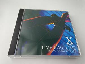 LIVE LIVE LIVE　CD　X JAPAN　H66-03: 中古