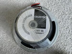 Celestion C10T-80 セレッション キャビネット スピーカー vintage Loudspeaker