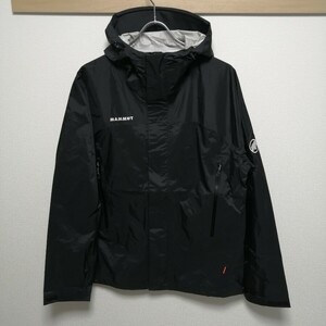 新品未使用　マムート　マイクロレイヤー　ジャケット　メンズＭ（表記Ｓ）Microlayer 2.0 HS Hooded Jacket AF Men　キャンプ　登山