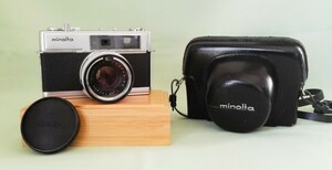カメラ　Minolta　ミノルタ　HI -MATIC 7　レトロ　中古★02V-653 