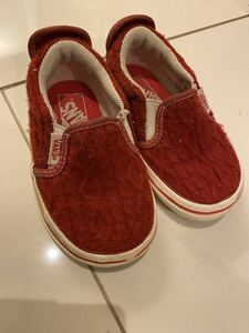 vans スニーカー　15センチ