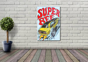 新品 スーパービー タペストリー ポスター /300/ 映画ポスター 壁 ガレージ装飾 フラッグ バナー 看板 旗 ポスター 