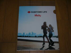 【A4サイズクリアファイル】Sumitomo Life Vitality 住友生命