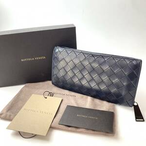 ボッテガヴェネタ BOTTEGA VENETA メンズ イントレチャート 長財布