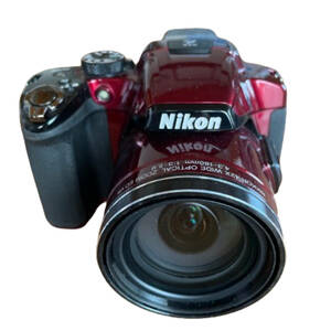 Nikon ニコン デジタルカメラ COOLPIX P510　Red