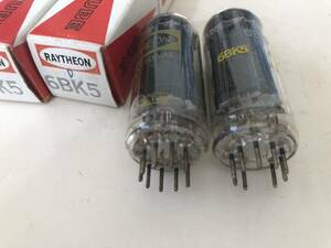 RAYTHEON　6BK5（NOS）2本