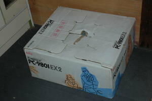 ちょい古のパーソナルコンピュータ NEC PC-9801EX2 と 付属品　たぶん未使用品　検) 日本電気 N88ベーシック 旧型PC 