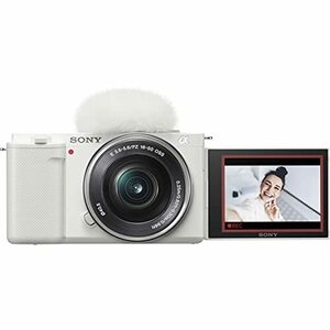 ソニー/レンズ交換式/Vlog用カメラ/VLOGCAM/ZV-E10 / パワーズームレンズキ(中古品)