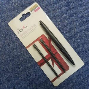 任天堂 DSiLL カラー タッチペン 大小 3本セット ブラック ダークブラウン G130！送料無料！