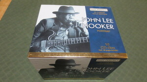 JOHN LEE HOOKER ジョンリー・フッカー　２４CARAT GOLD EDITION 10CD-BOX全部ゴールドディスクです。