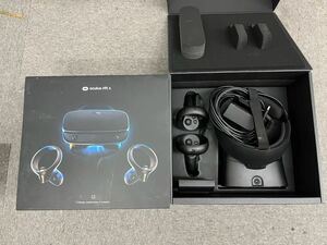 【美品】Oculus Rift s オキュラス リフト VR ヘッド セット　DX45JH ブラック 映像機器 ゲーム機器 