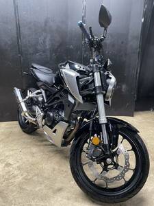 ホンダ　CB125R JC79 17891㎞　エンジン実働　125㏄ ABS カスタム　書類あり 大阪より 売り切り　DIO　ズーマーX