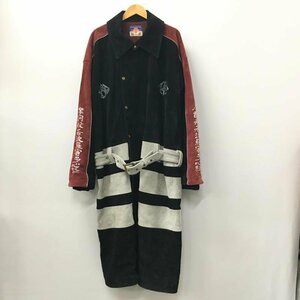 TEI 【中古品】 BLACKMEANS 945-69TJ141-1COW SUEDE HIKESHI COAT ブラックミーンズ 火消しコート アウター〈140-240109-MA-12-TEI〉