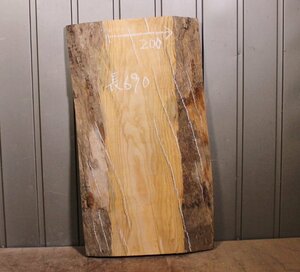 《140サイズ》チェリー材　cri_1054　木材／端材