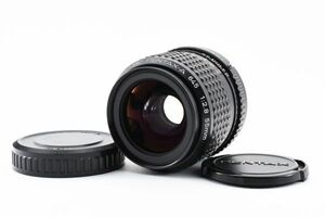 完動品 Pentax Smc Pentax-A 645 55mm F2.8 MF Wide Lens 単焦点 広角 レンズ ペンタックス 645マウント用 中判カメラ用 撮影可 ※1 #5742