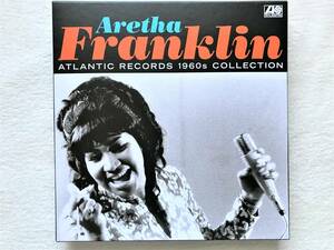 Aretha Franklin / Atlantic Records 1960s Collection / 初期5作品、そして新編成のレア・トラック集をアナログ盤に収録した豪華6枚組