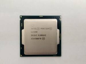 簡易チェック済み Intel Pentium G4500 3.5GHz LGA1151