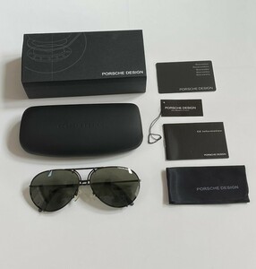 PORSCHE DESIGN サングラス P1001 C ティアドロップ ポルシェデザインサングラス ATSUSHI着用 別カラー