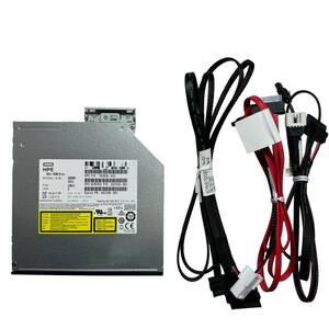 HP 9.5MM SATA DVD-ROMドライブ DUD0N P/N:702836-6E3　（管：PA0037）