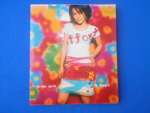 CD/Eriko with Crunch エリコ・ウィズ・クランチ/Luv is Magic [デジパック仕様]/中古/cd20758