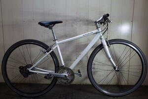 人気良品！GIANT ESCAPE R3 700C アルミ 24速 430mm WHITE クロスバイク