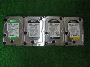 KA4566/3.5インチHDD 4台/WD 1TB