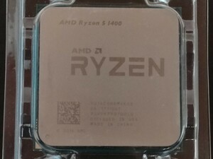 AMD Ryzen5 1400 【CPU】