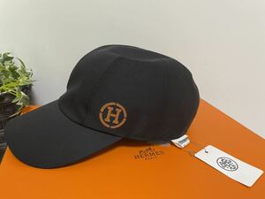 レア！希少　入手困難　未使用　エルメス　23SS MILES H CAPサークルHロゴキャップ　HERMES　hermes ユニセックス　サークルH マイルス