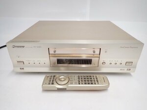 PIONEER DV-S838A パイオニア CDデッキ DVDプレーヤー 動作品 リモコン付 ∬ 6E3EA-3