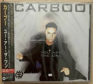 【未開封 激レアG-RAP】CARBOO / YOU ARE THE ONE (ヨーロッパG、A TASTE OF HONEY、S.O.S.BAND ネタ使い、FATIMA RAINEY)