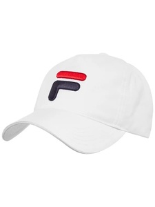 【日本未展開】FILA（フィラ）MAX キャップ (白)