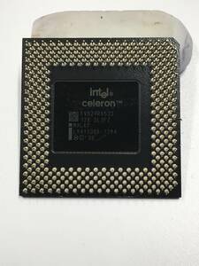 B1786)Intel Celeron 533MHz SL3FZ 中古動作品
