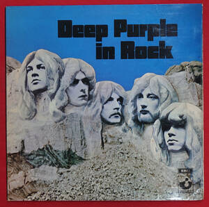 極美! UK Original 初回 HARVEST SHVL 777 Deep Purple in ROCK / Deep Purple MAT: A2/B1
