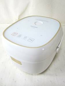 Panasonic パナソニック IH 炊飯ジャー 炊飯器 SK-KT060 3.5合炊き 炊飯容量0.63L 2021年製 動作OK (5295)